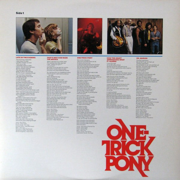 Paul Simon - One-Trick Pony