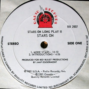 Stars On 45 - Stars On Long Play II