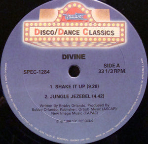 Divine / Girly - Shake It Up / Jungle Jezebel / Working Girl / Love Reaction -
