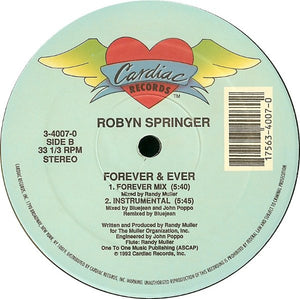 Robyn Springer - Forever & Ever