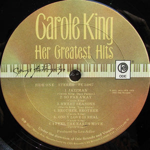Carole King - Her Greatest Hits (Songs Of Long Ago)