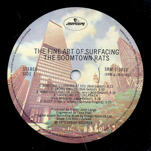 The Boomtown Rats - The Fine Art Of Surfacing
