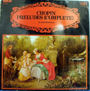 Frédéric Chopin - Alexander Brailowsky - Preludes (Complete) -