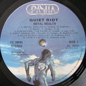 Quiet Riot - Metal Health - 1983