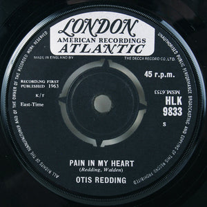 Otis Redding - Pain In My Heart