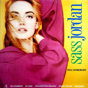 Sass Jordan - Tell Somebody - 1988