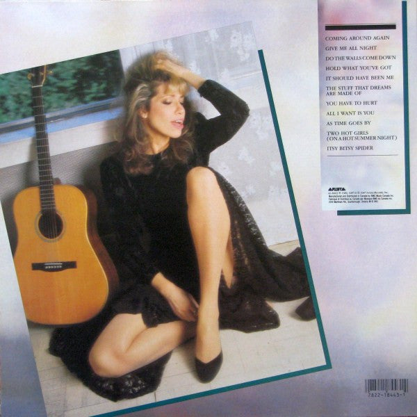 Carly Simon - Coming Around Again - 1987
