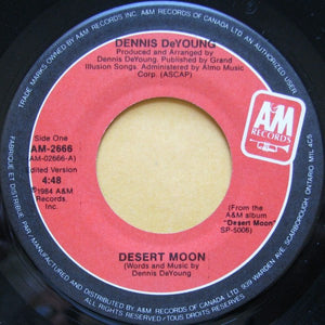 Dennis DeYoung - Desert Moon
