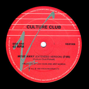 Culture Club - Move Away (Extended)