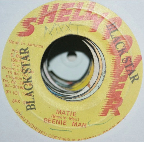 Beenie Man - Matie