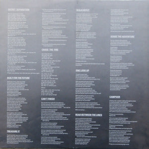 Fixx, The - Walkabout - 1986