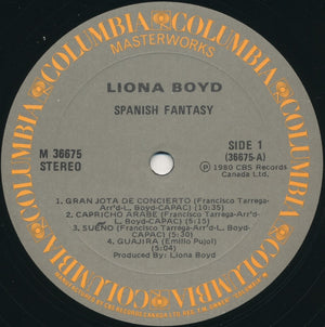 Liona Boyd - Spanish Fantasy - 1980