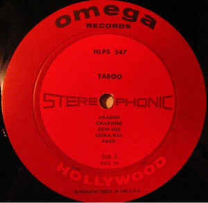 Chief Walatghi And His Afro-Drummers - Taboo Vinyl Record