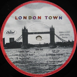 Wings - London Town - 1978