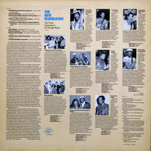 Various - The New Bluebloods (The Next Generation Of Chicago Blues)