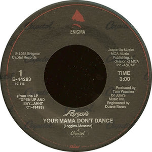 Poison - Your Mama Don't Dance - 1988