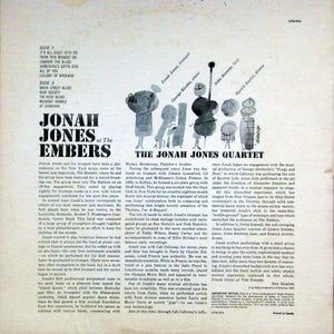 The Jonah Jones Quartet - Jonah Jones At The Embers