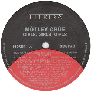 Mötley Crüe - Girls, Girls, Girls - 1987