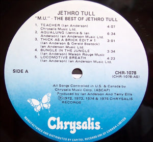 Jethro Tull - M.U. - The Best Of Jethro Tull