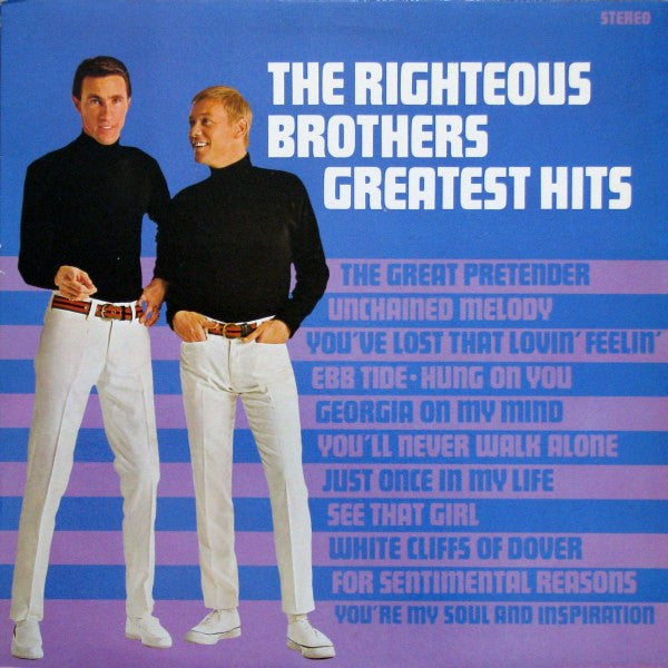 Righteous Brothers, The - Greatest Hits - 1981