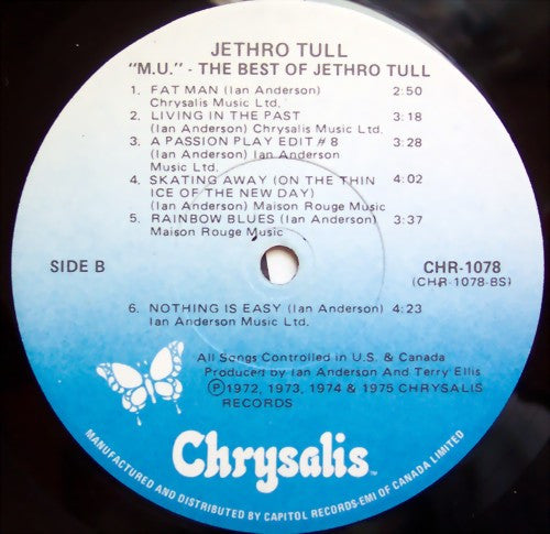 Jethro Tull - M.U. - The Best Of Jethro Tull