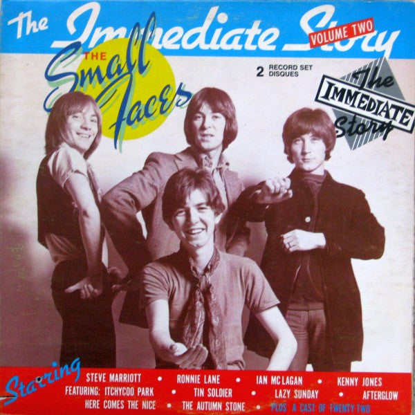 洋楽 Small Faces /The Immediate Story Small Faces - The Immediate Story - Small Faces Volume II - vinyl