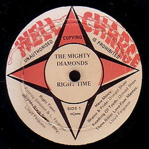 The Mighty Diamonds - When The Right Time Come (I Need A Roof)