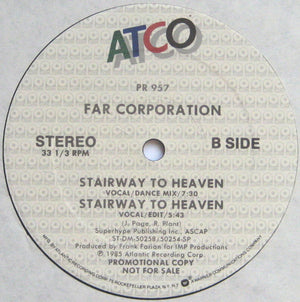Far Corporation - Stairway To Heaven - 1985