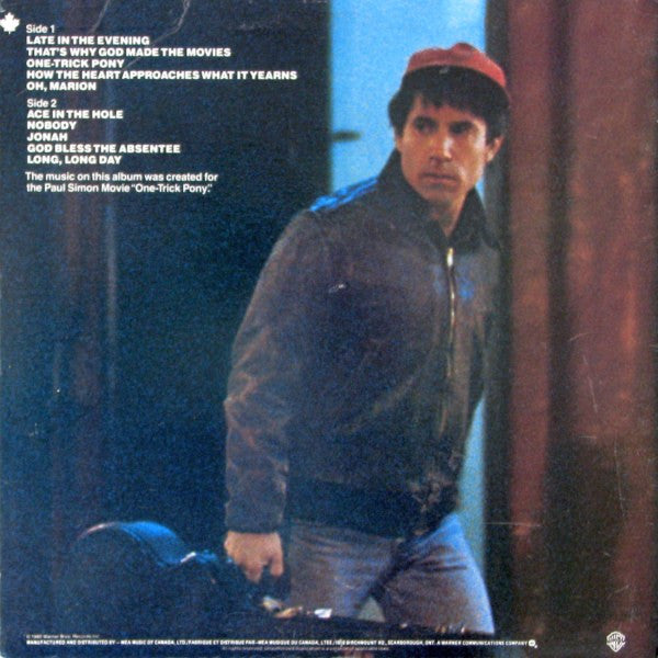 Paul Simon - One-Trick Pony