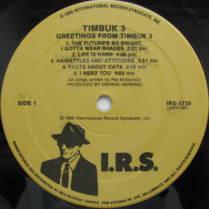 Timbuk 3 - Greetings From Timbuk 3