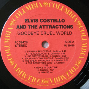 Elvis Costello & The Attractions - Goodbye Cruel World