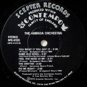 Armada Orchestra, The - The Armada Orchestra - 1975
