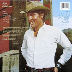 Elvis Presley - Guitar Man - 1981