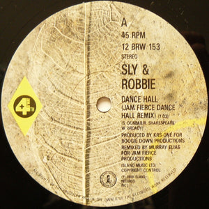 Sly & Robbie - Dance Hall