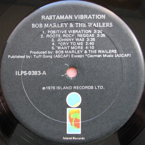 Bob Marley & The Wailers - Rastaman Vibration