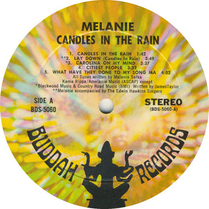 Melanie (2) - Candles In The Rain