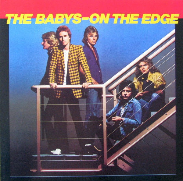 Babys, The - On The Edge - 1980