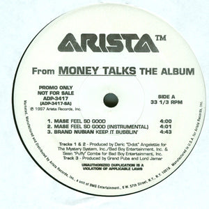 Various - Money Talks: The Album - 1997