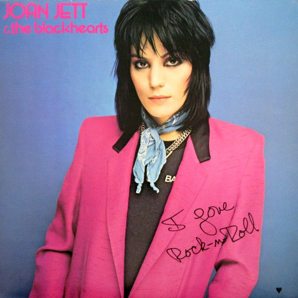 Joan Jett & The Blackhearts - I Love Rock 'N Roll - 1981