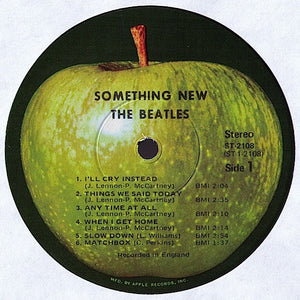 Beatles, The - Something New - 1971