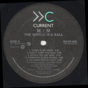 M + M - The World Is A Ball - 1986