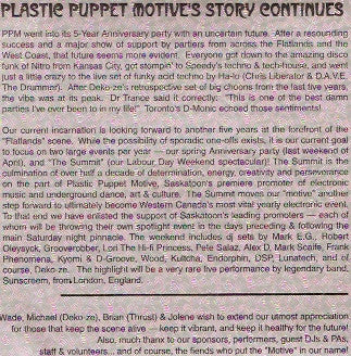 Various - Plastic Puppet Motive Anthems - Volumes Three & Four