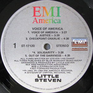 Little Steven - Voice Of America