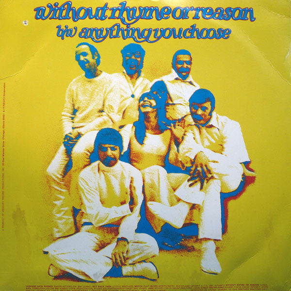 Spanky & Our Gang - Anything You Choose B/W Without Rhyme Or Reason