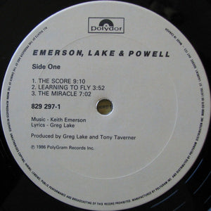 Emerson, Lake & Powell - Emerson, Lake & Powell - 1986