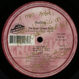 Solina - The Music Comes Alive