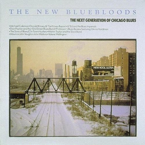 Various - The New Bluebloods (The Next Generation Of Chicago Blues)