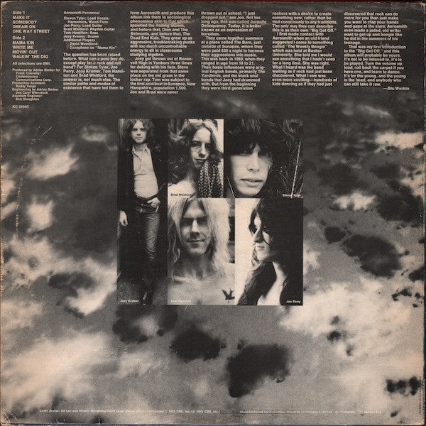 Aerosmith - Aerosmith