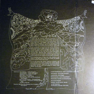 Andrew Lloyd Webber, Tim Rice - Joseph And The Amazing Technicolor Dreamcoat - 1971