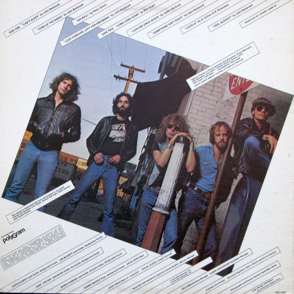 The Rockets (5) - Turn Up The Radio